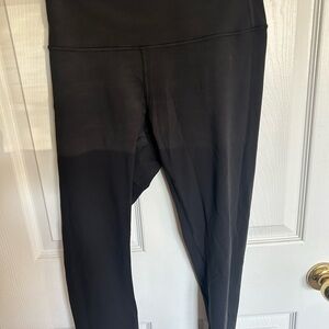 lululemon athletica Black Leggings